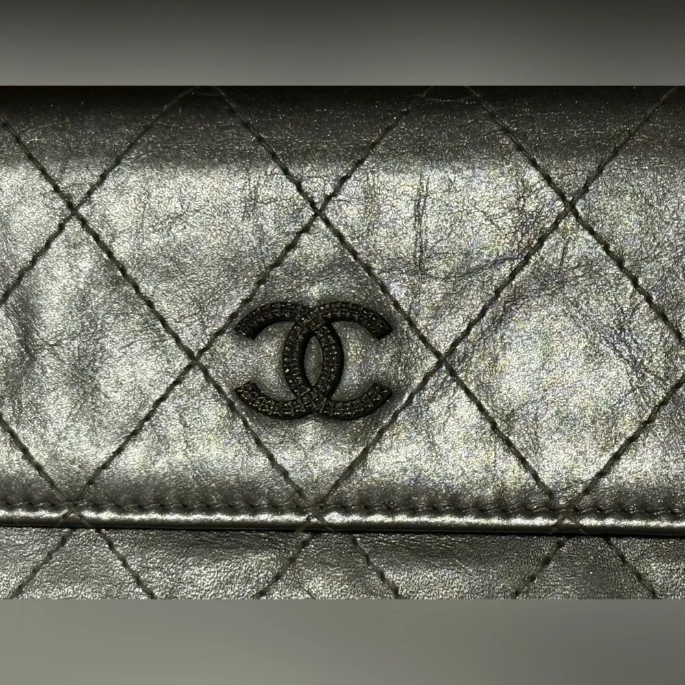 Chanel long wallet from 2011 Palette Collection